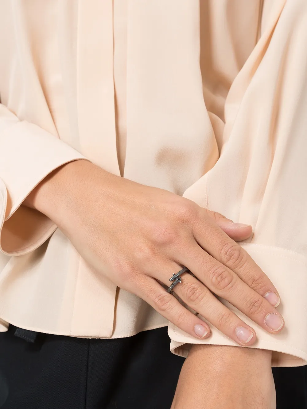 Rosa Maria studded ring | Image 2