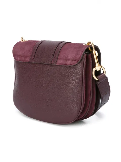 hana small leather crossbody bag