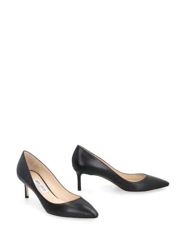 Jimmy choo romy 60 black on sale