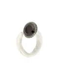 Rosa Maria studded ring - Silver