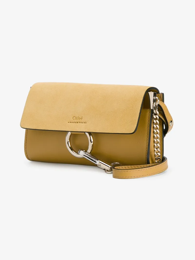 CHLOÉ FAYE WALLET ON STRAP BAG