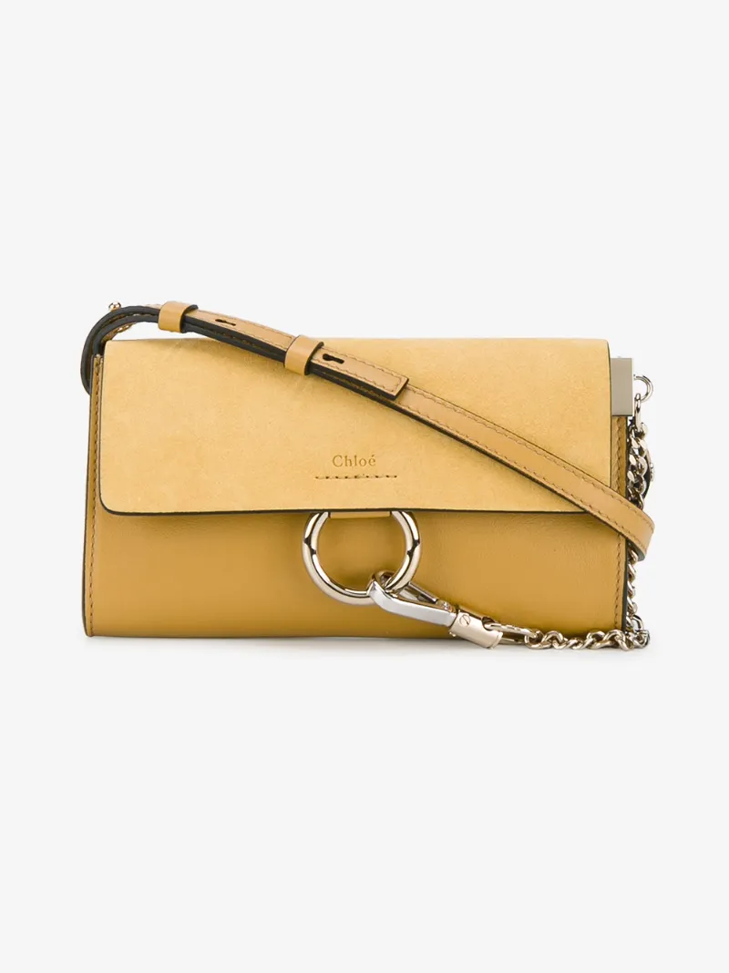 CHLOÉ FAYE WALLET ON STRAP BAG