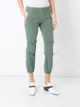 Nili Lotan Cropped-Hose mit elastischem Saum