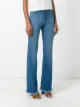 Chloé frayed hem jeans