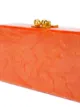 Edie Parker marbled-effect box clutch bag