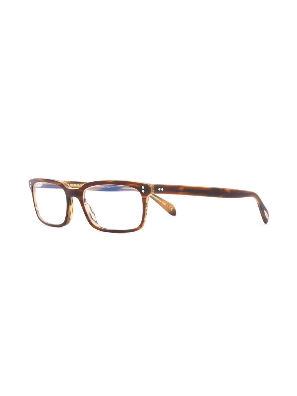 Oliver Peoples Denison Glasses - Farfetch