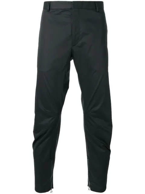 Lanvin ankle zip trousers