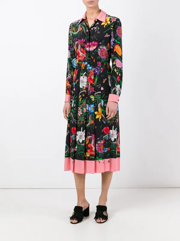 gucci flora dress