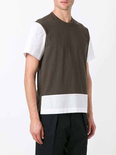 dual tone t shirt