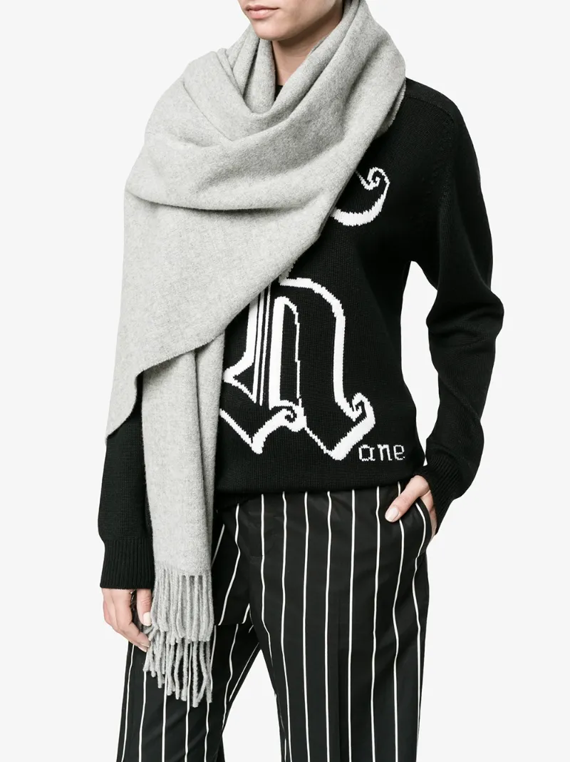 Acne Studios Large Wool Scarf