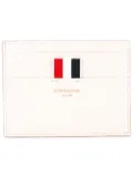 Thom Browne grained cardholder - Neutrals