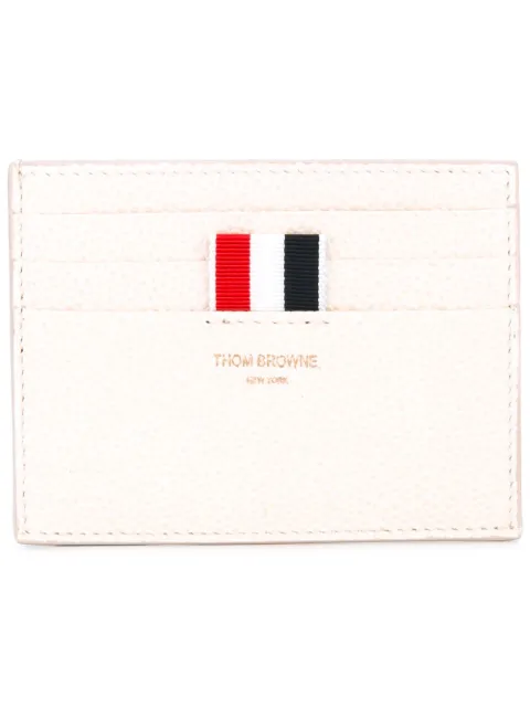 Thom Browne grained cardholder