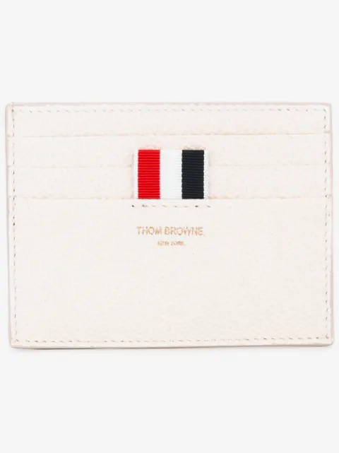 Thom Browne grained cardholder