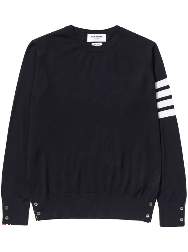 最終値下げ！！【美品】【即発送】THOM BROWNE ニット・セーター Thom Browne ラインディテール セーター 通販 - FARFETCH