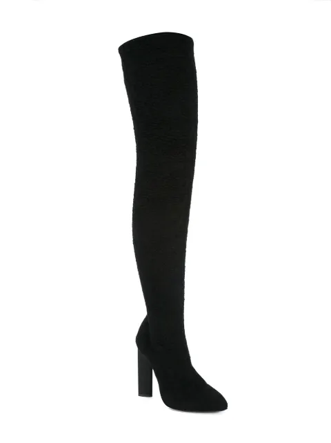 yeezy over the knee boot