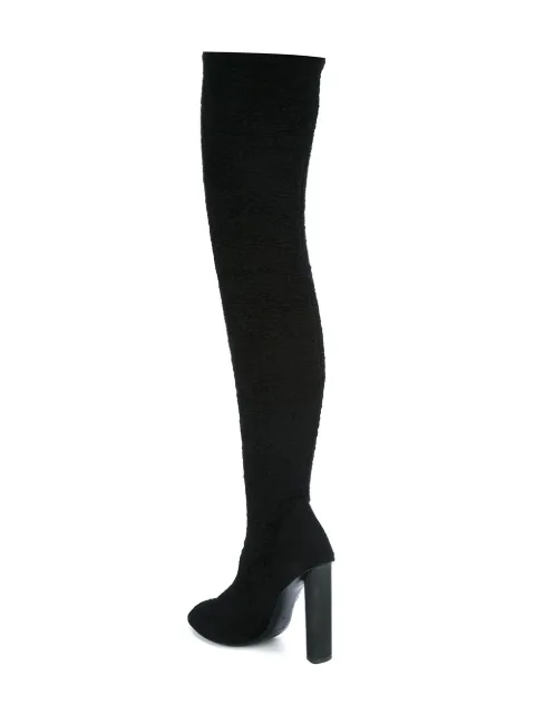 yeezy over the knee boot