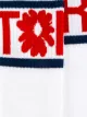 Stella McCartney Tomorrow print socks