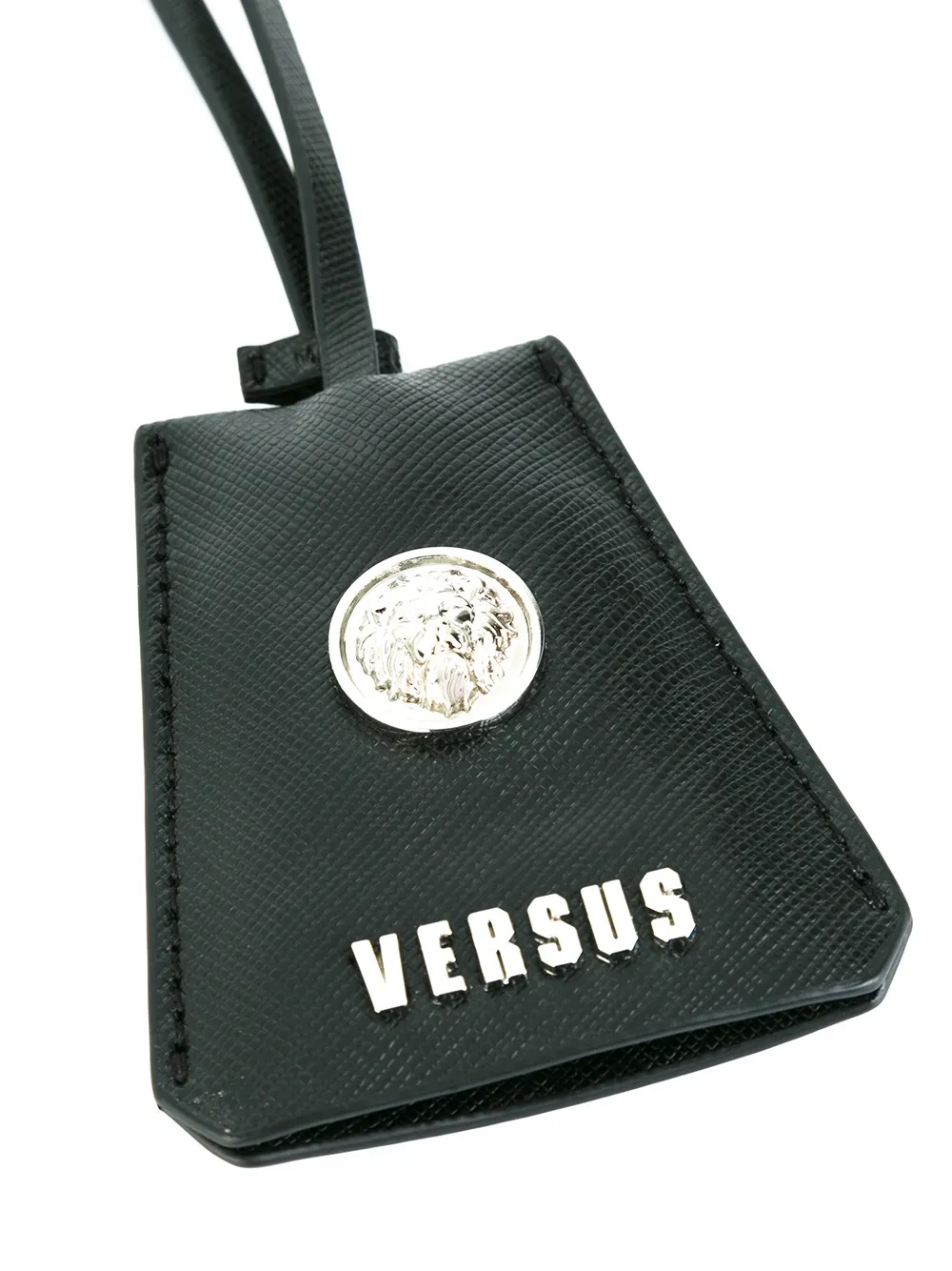 Versace logo tag keyring Zwart