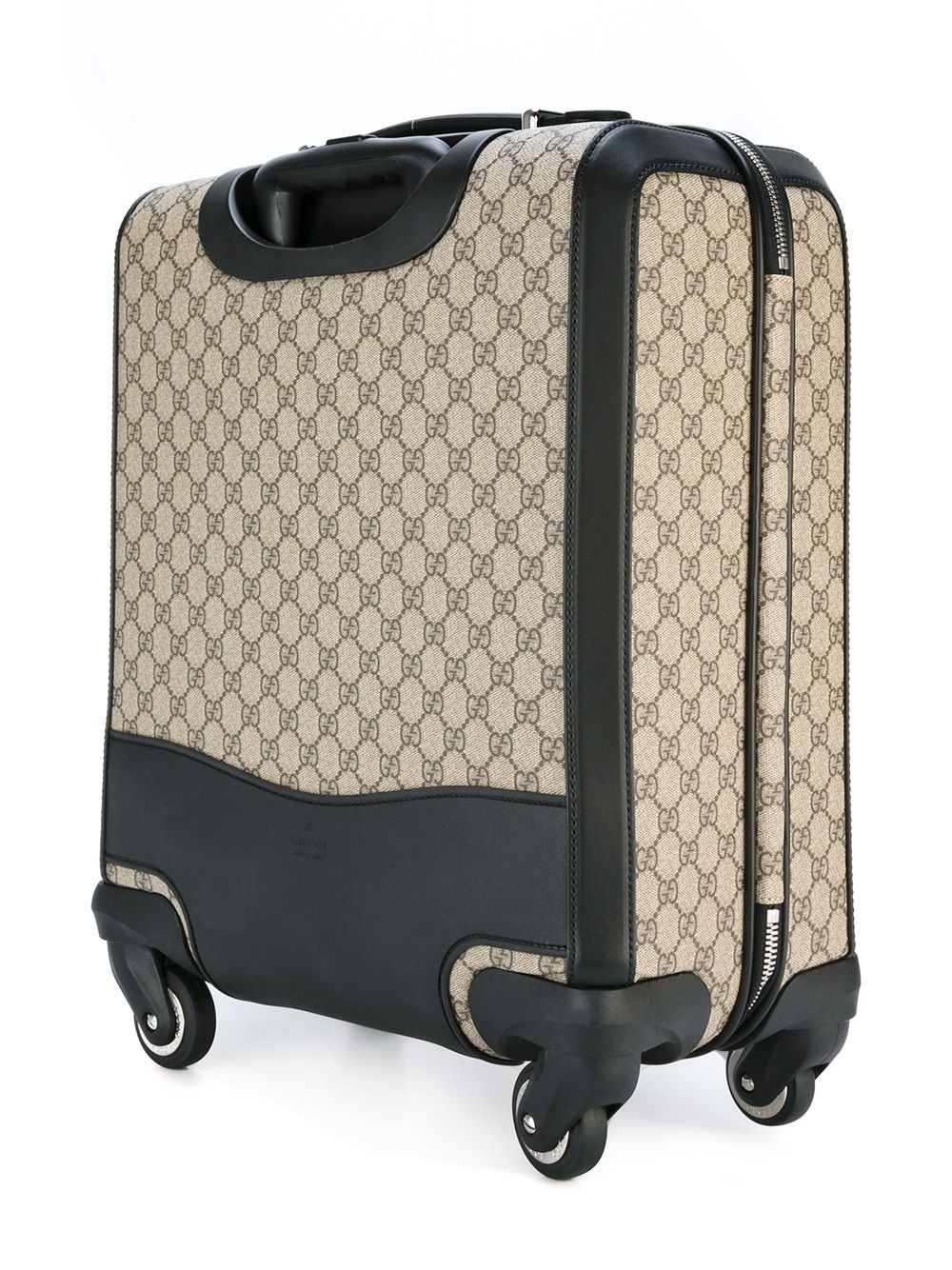 фото Gucci чемодан на колесиках 'gg supreme'