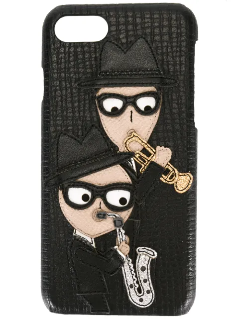 Dolce & Gabbana designer's patch iPhone 7 case