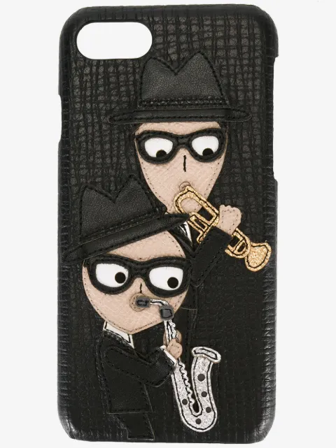 Dolce & Gabbana designer's patch iPhone 7 case