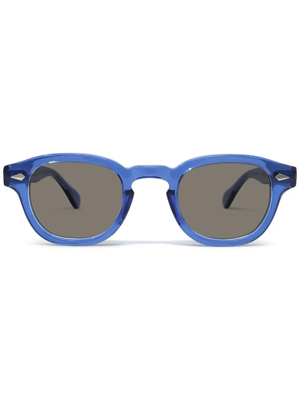 Moscot round frame glasses | Blue | Image 1