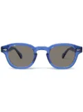 Moscot round frame glasses - Blue