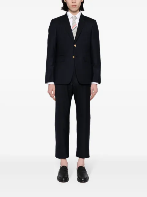 Thom Browne Super 120s twill sport blazer
