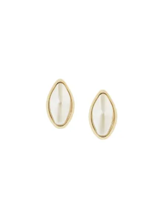 Givenchy Shark Tooth Earrings Farfetch Givenchy Shark Tooth Earrings