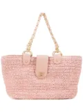 CHANEL Pre-Owned CC chain hand bag - Pink