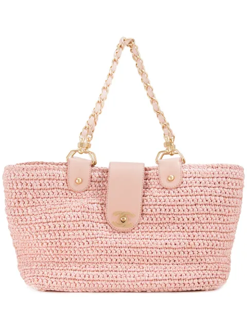 CHANEL Pre-Owned CC chain hand bag