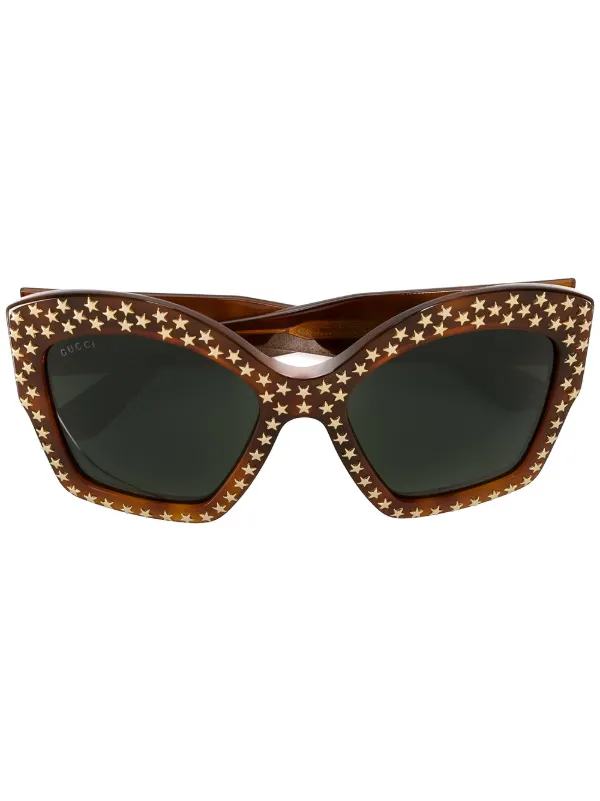 gafas gucci estrellas