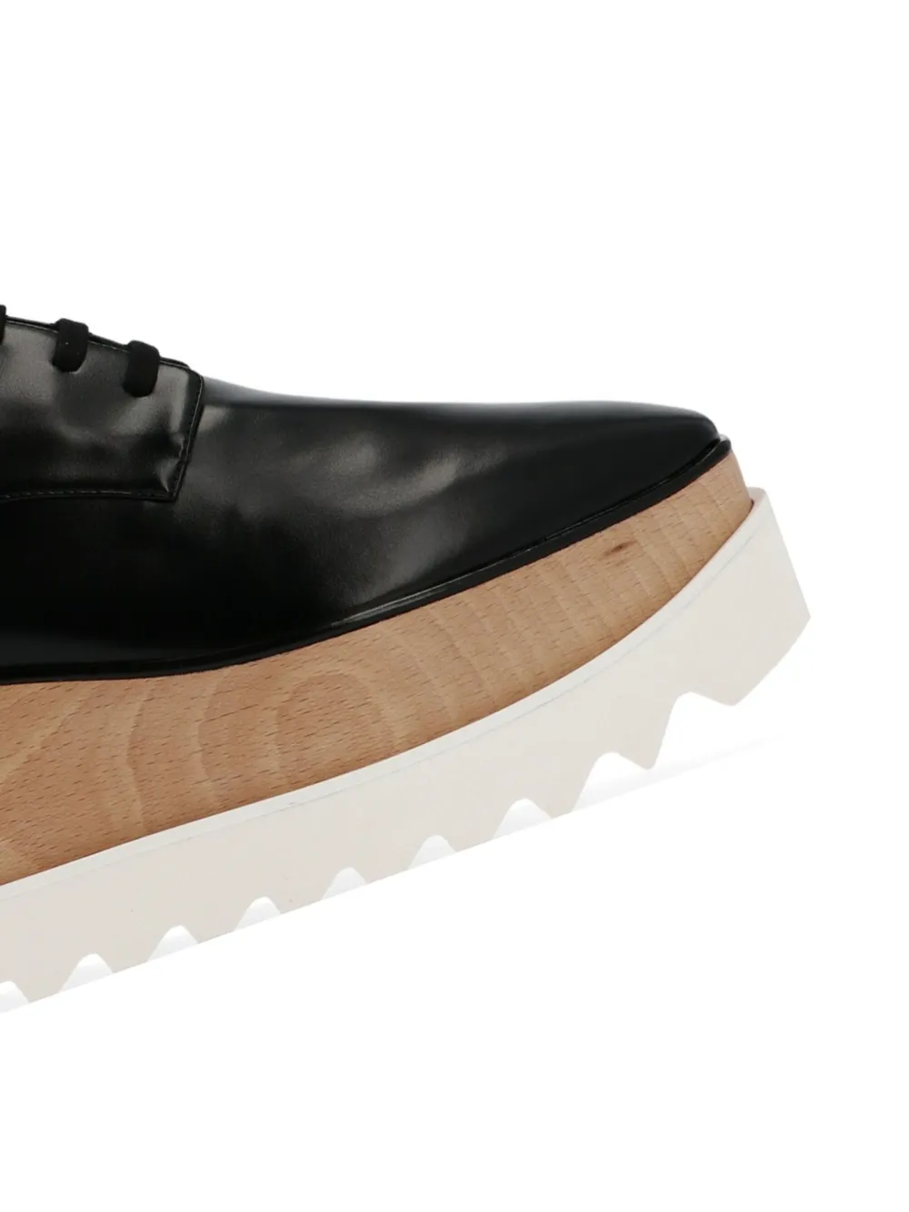 Stella McCartney Elyse platform shoes - Zwart