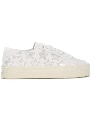 ysl platform sneakers