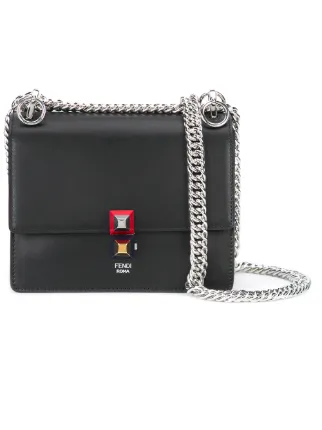 fendi small kan i shoulder bag