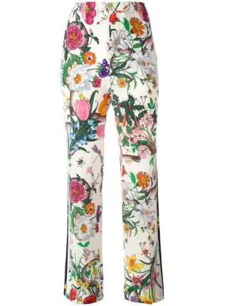 gucci snake trousers