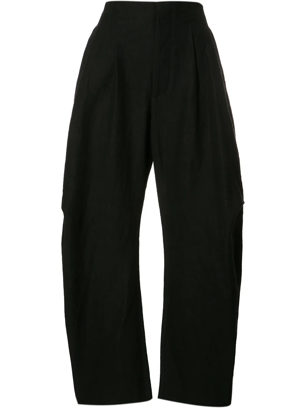 Uma Wang curved leg trousers | negro | Image 1
