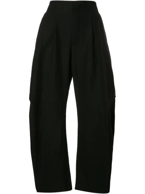 Uma Wang curved leg trousers 