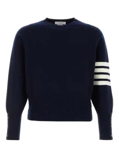 Thom Browne 4-Bar cashmere jumper