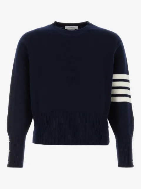 Thom Browne 4-Bar cashmere jumper