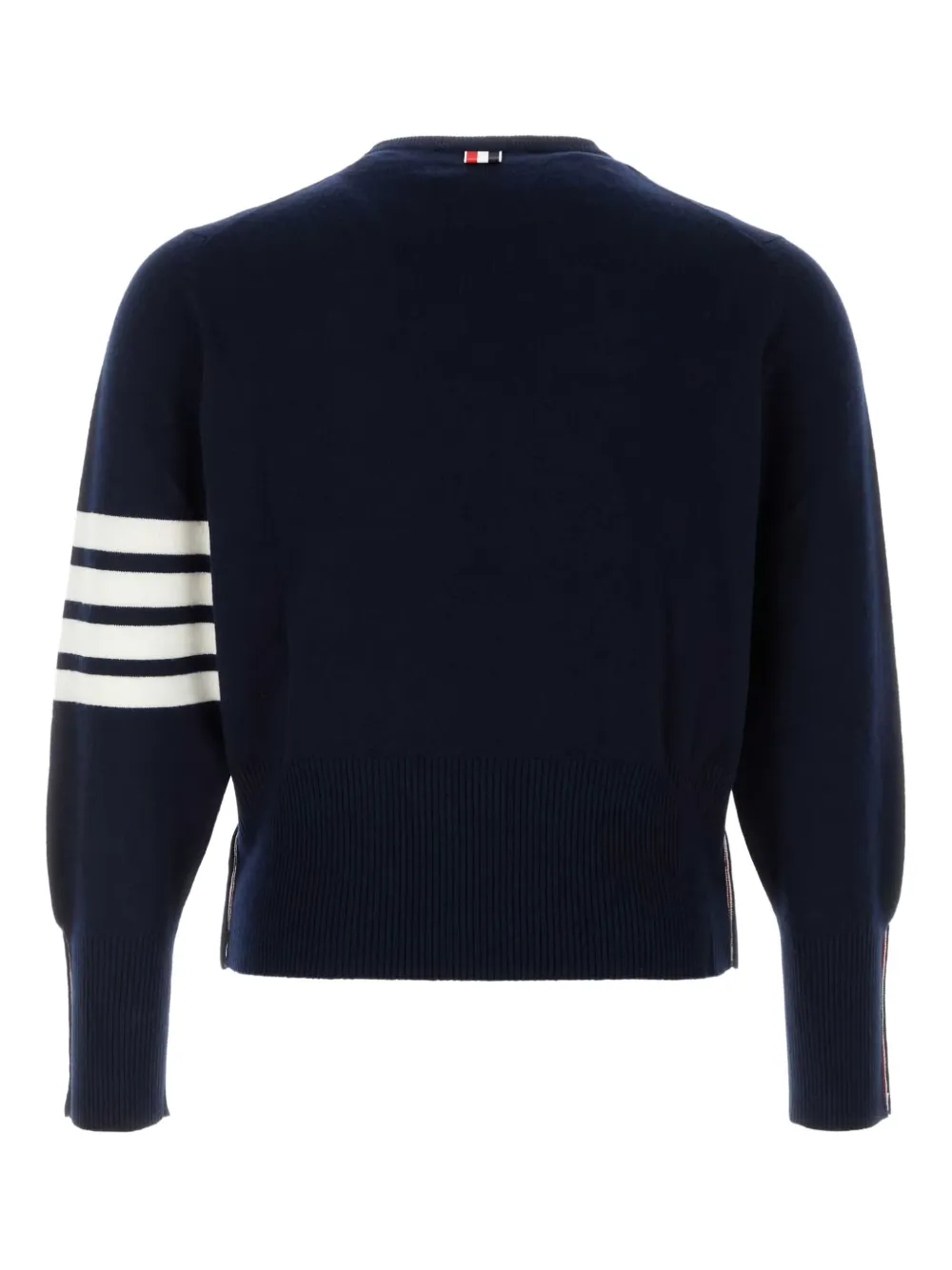 Thom Browne Schmaler Cropped-Kaschmirpullover | Pullover | Image 2