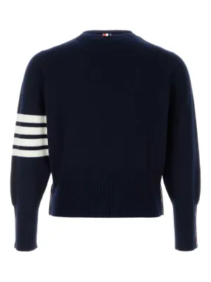 Thom Browne RWBストライプ プルオーバー | ブルー | FARFETCH JP