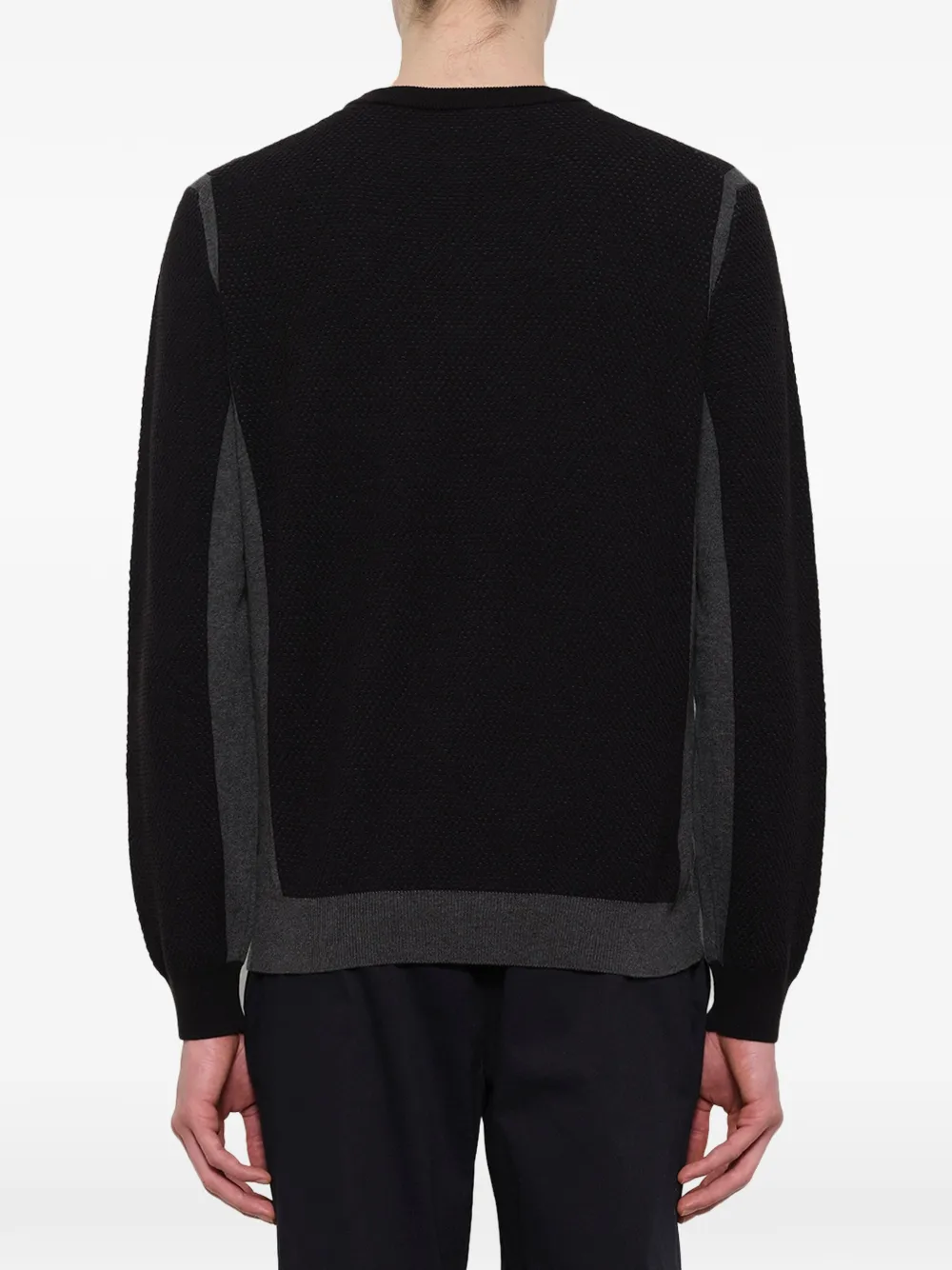 Kenzo Mini Tiger jumper Zwart