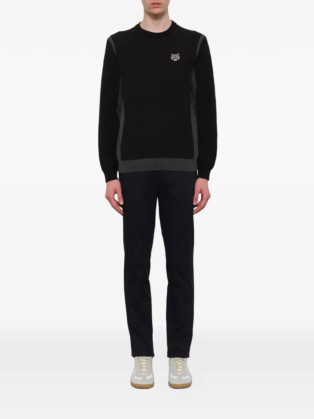  Kenzo Mini 'tiger' Pullover   Schwarz 