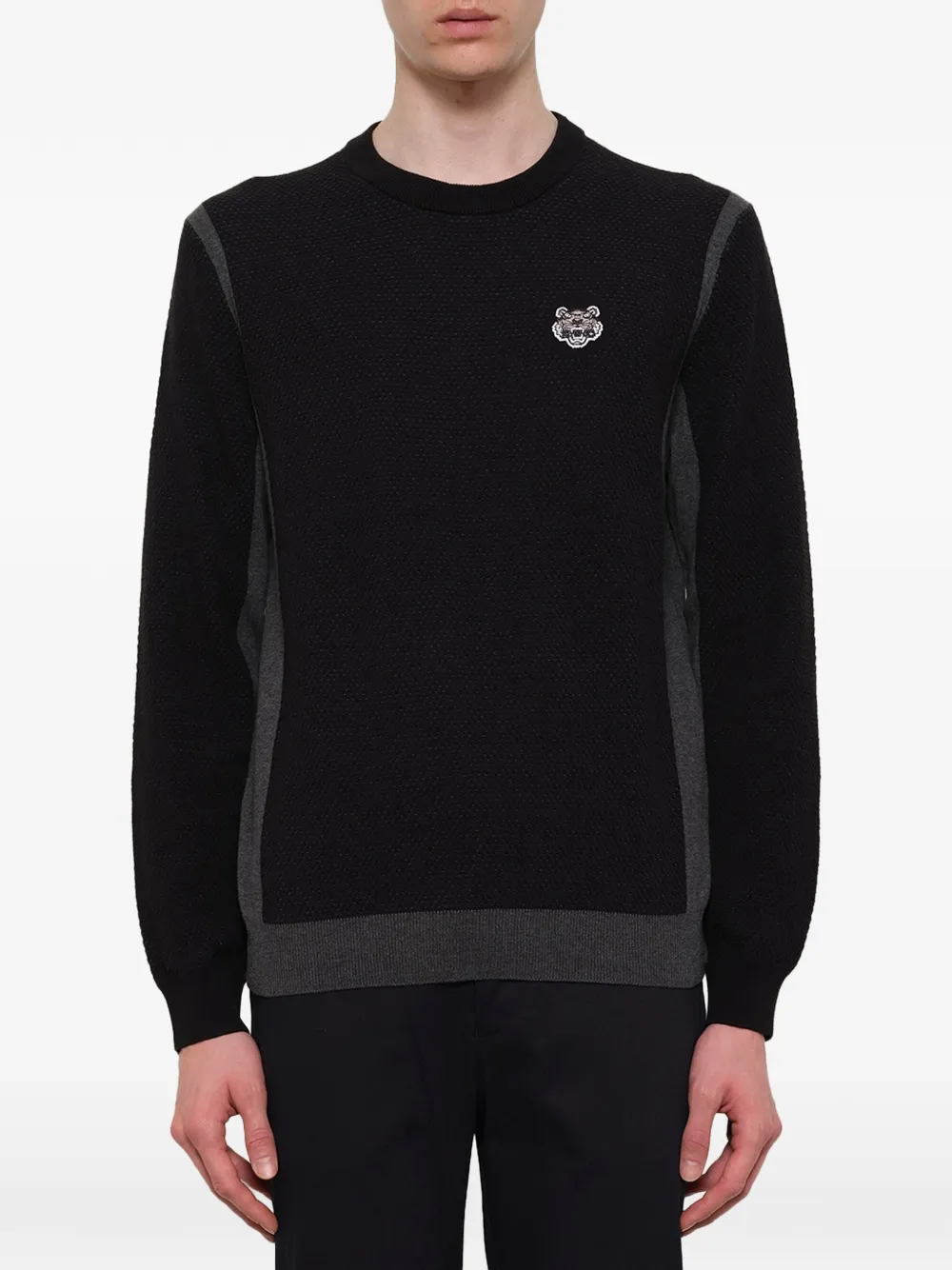Kenzo Maglione 'Mini Tiger' - Nero