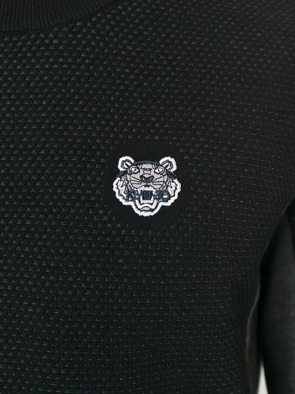 Kenzo Mini Tiger jumper Zwart