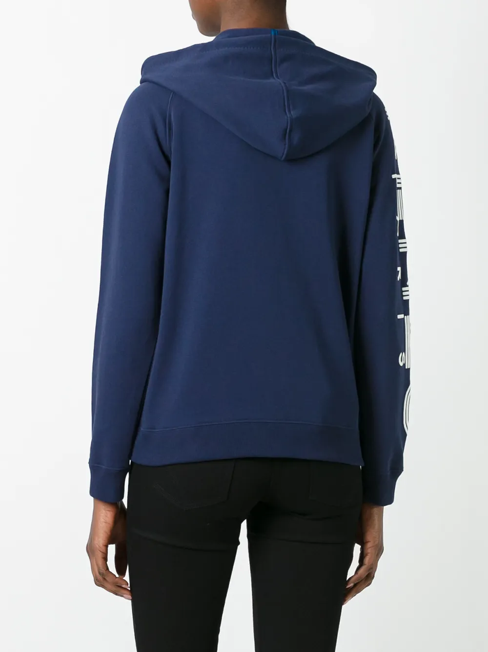 Kenzo hoodie met logoprint Blauw