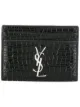 Immagine 1 di Saint Laurent Porta carte 'Monogram'