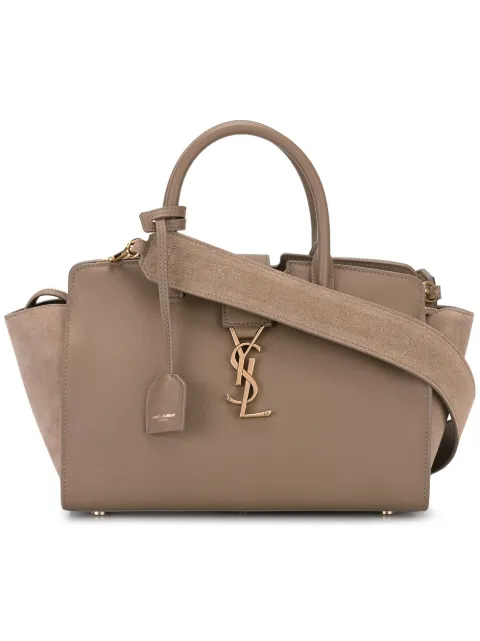 ysl small downtown cabas bag