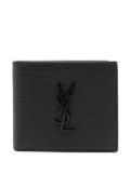 Saint Laurent Cassandre wallet - Black